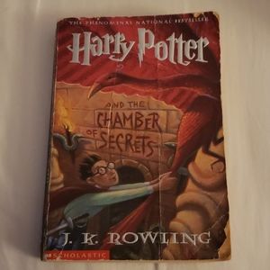 🔮 Harry Potter and the Chamber of Secrets Book